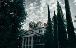 yeah-disneygeek:  Disneyland Haunted Mansion