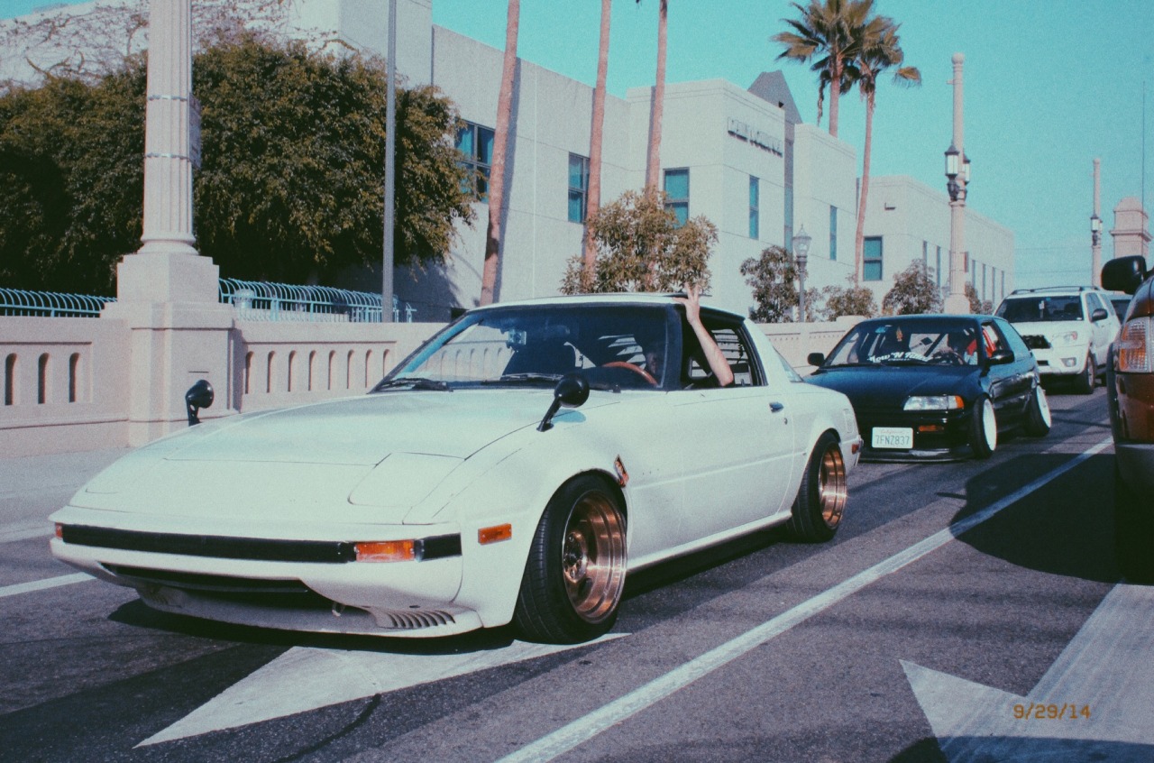 rotari-kishi:  butterynips:  6th street bridge Los Angeles Ca 2014   smooth 