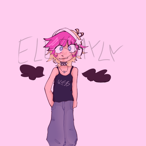 I DRAW MY NEW GACHA OC AND THATS AMAZING