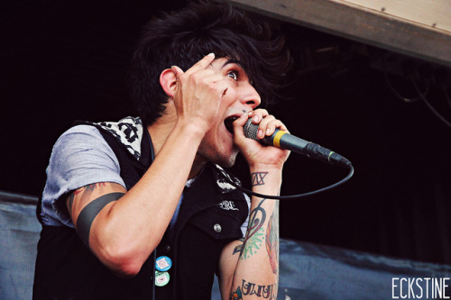 hesnevercomingback:  Crown The Empire by Eckstine on Flickr.