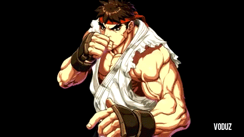 superlantern718:  I’m wearing a Street Fighter t-shirt, so I thought let me share