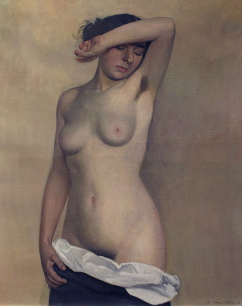 museum-muizenest: Félix Vallotton - Nude, 1912