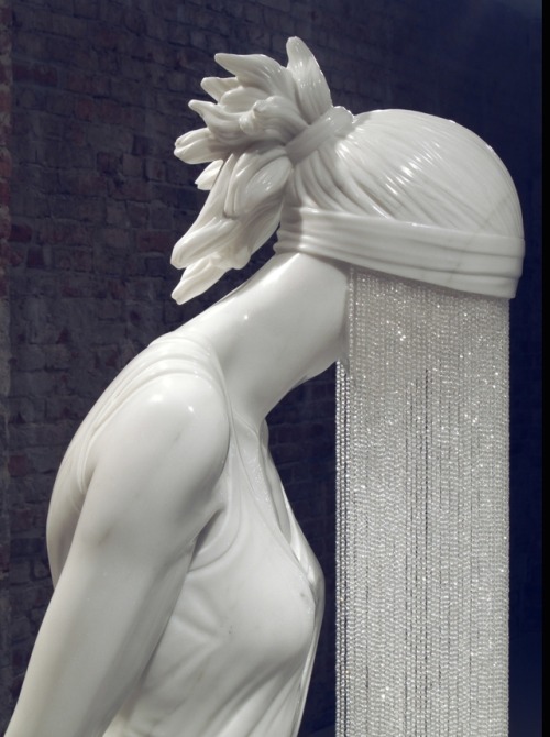 Porn photo art-woonz:  Ghost Girl by London-based sculptor