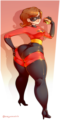 cozynakovich:   Wonderful Helen Parr (just