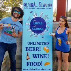 ⭐ Who wants to win tickets??⭐
Stella Divina is giving away a pair of VIP tickets to the upcoming #GlobalFlavorFest International Food🌮, Beer🍻, and Wine🍷 Festival 🌍
taking place on September 22 from 12pm to 4pm in Historic Downton Pomona.
Heres how to...