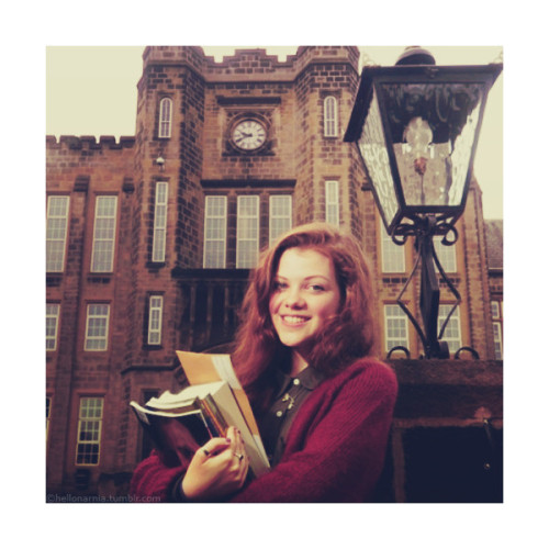 marshalwel:georgie henley | Tumblr ❤ liked on Polyvore