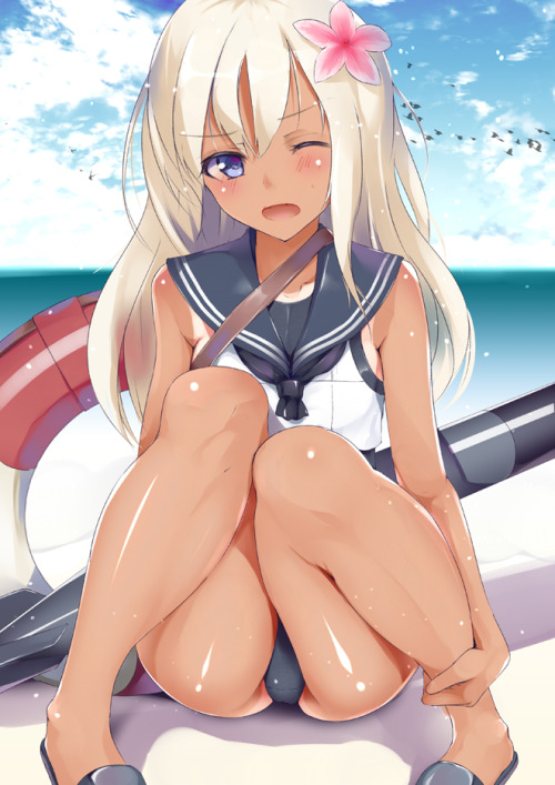 caskitsune:呂利500 | へね※Permission was granted by the artist to upload their works. Make sure to rate/retweet the original work!