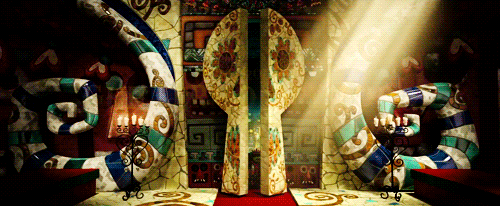 crushalltheraspberries:  Guillermo del Toro's Book of Life {x} 