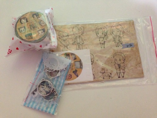 XXX madammayor:  wendyga:  POI fan made goods!!!! photo