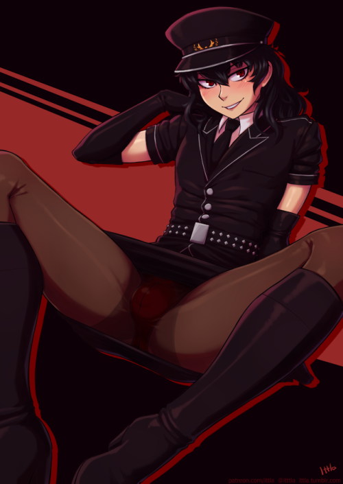 ittla:Akira Kurusu/Ren AmamiyaFull set available on Patreon twitter / pixiv / patreon