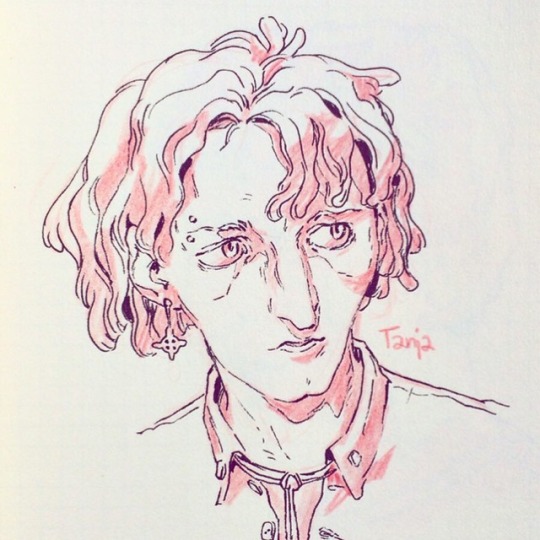 amandajespersenholm:  Some character sketches.. of ladies Let’s see if I can hashtag correctly this time