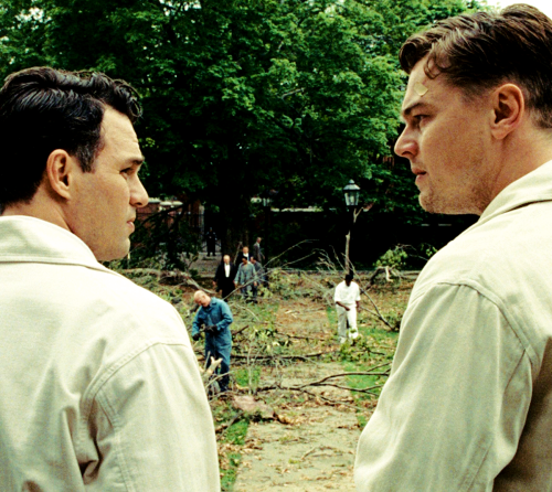 iskarieot: SHUTTER ISLAND (2010) DIR. MARTIN SCORSESE     Did you know that the word ‘trauma’ comes from the Greek for ‘wound’? Hm? And what is the German word for ‘dream’? Traum. Ein Traum. Wounds can create monsters, and you, you are wounded,
