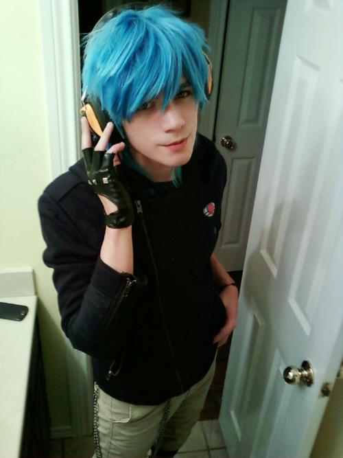 nipahdubs:So the new design for Aoba (Sly Blue) for DMMd: Recode is now out and…I already had the wo