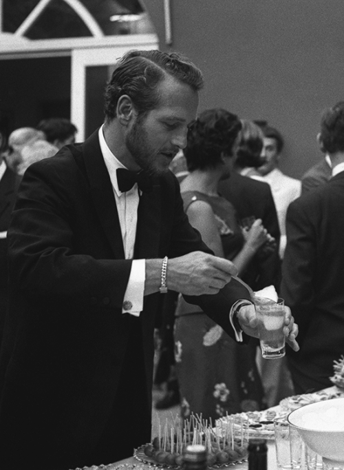 becketts: Paul Newman, Venice, 1963