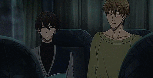 bishonenlover:    Dakaretai Otoko Ichii ni Odosarete Imasu episode 03  
