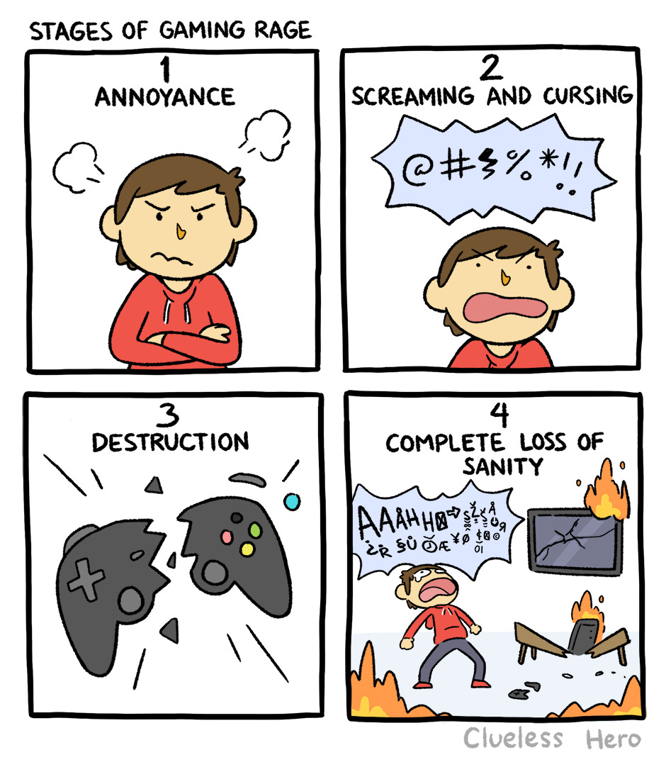 Understanding Rage Quitting: A Common Gaming Phrase 