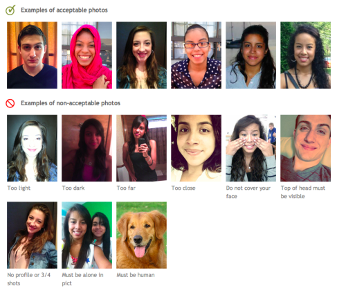 soft-grudge:The SAT Test website is teaching me how to take a proper selfie.