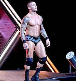 Mmm that&rsquo;s right Randy you pose on that turnbuckle, show off that body! &gt;=3