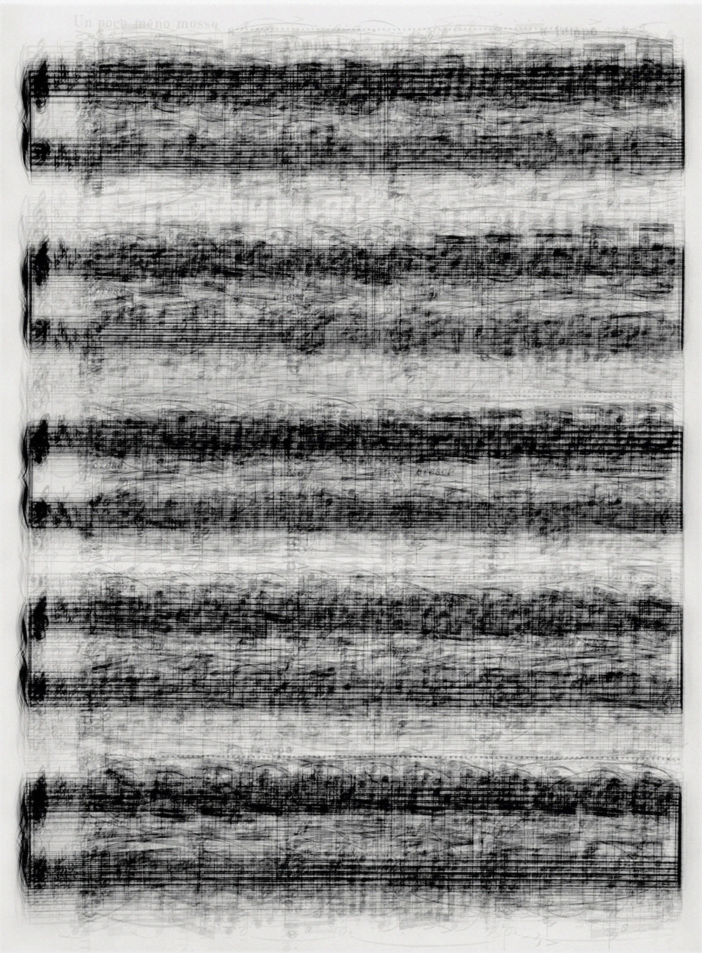 likeafieldmouse:  Idris Khan &ldquo;Drawing his inspiration from the history