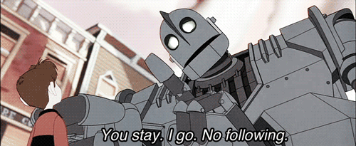 ashleyapathy:  Heartbreaking Moments: 6/7 ~ The Iron Giant Sacrificing Himself (The