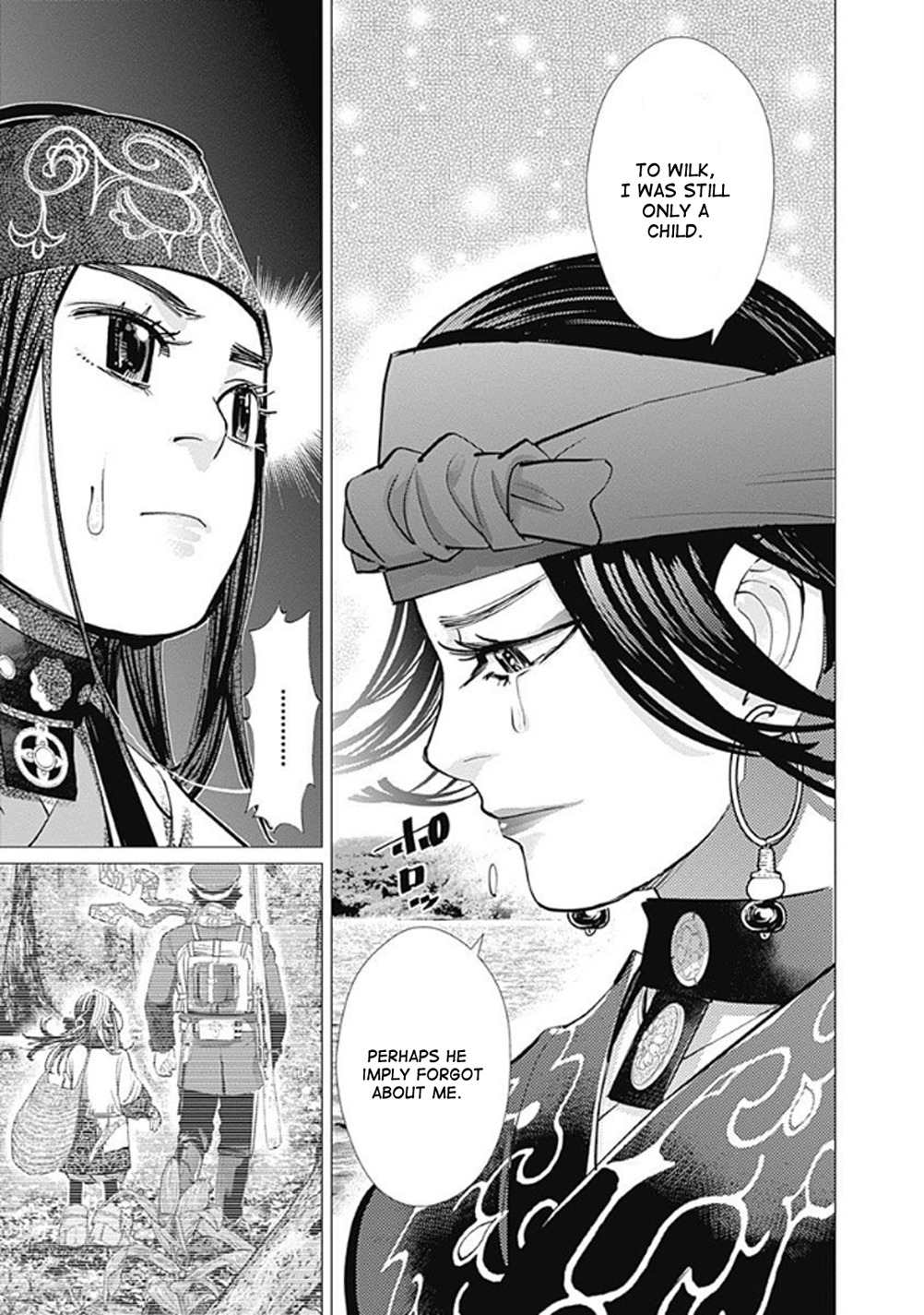 Any theory for a future involvement of Inkarmat andor Ienaga in the plot  soon? – @goldenkamuyhunting on Tumblr