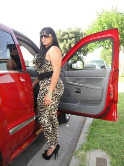 LOve Leopard Print !! Fantastic Thick,Nasty Looking lady !!!!! Bet she&rsquo;s Outrageous To Fuck !!!!