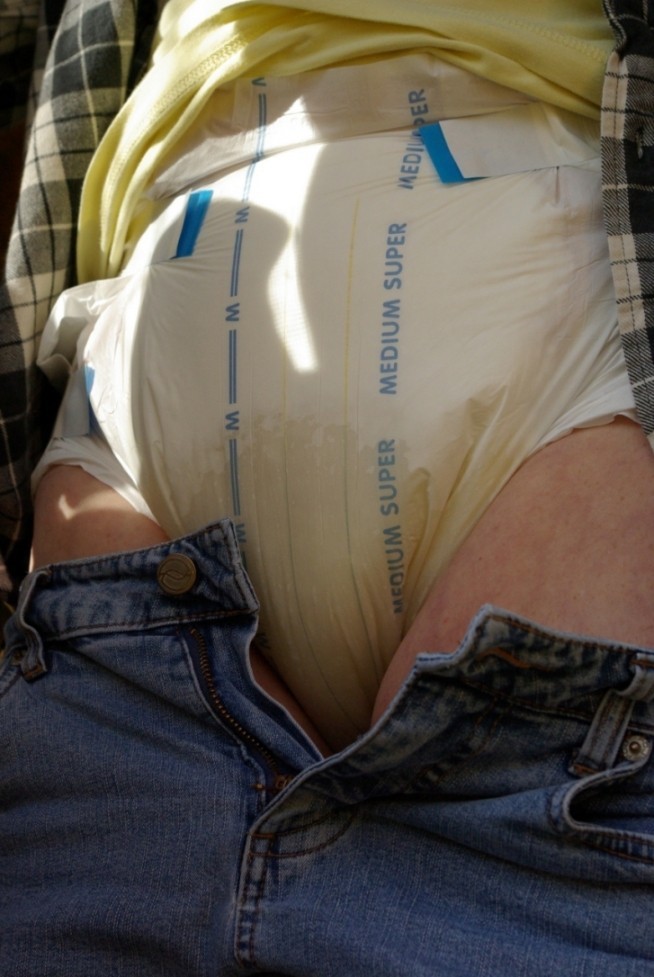 Diaper Bondage Diaper Bondage