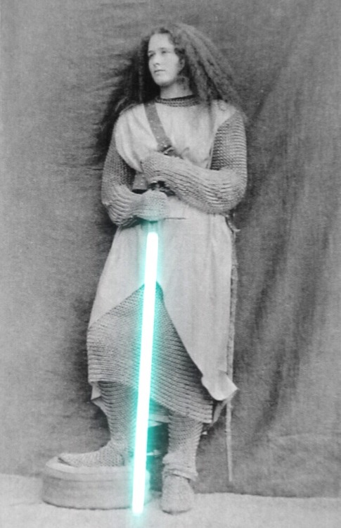 Medievalist Jedi photographs captured by Jedi Master Charles Lutwidge Dodgson.   |-o-|