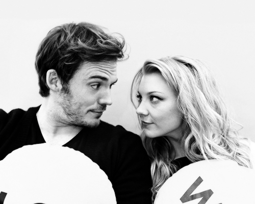 dailysamclaflin:  Sam Claflin and Natalie Dormer for Buzzfeed 