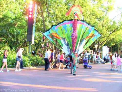 magicalfanaticism-blog: Tapestry of Dreams Parade at Epcot. This parade ran around the World Showcas