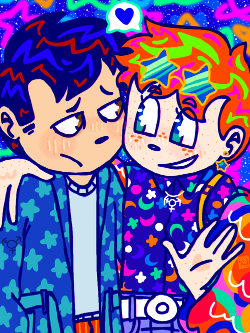 homoerotting:Alien boyfriend who tries to console u when ur planet blows up by giving u peanut packe