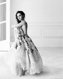 aninspirationalook:Natalie Portman Photographer:  Tim Walker Editorial: Miss Dior eau de parfum