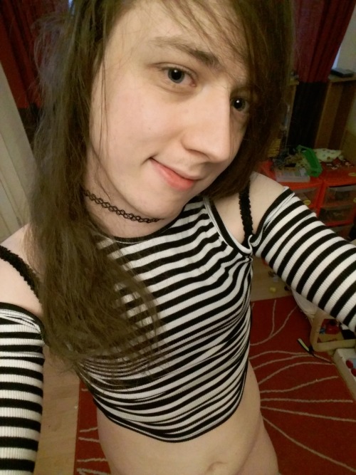 Stripy shirt selfie and dick =phttps://www.patreon.com/AlishaX