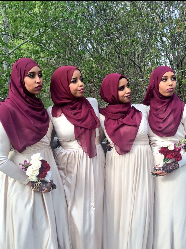 tranquilmindz:  exceedingallexpectations:  We came to SLAY 💅🏾💅🏾  MASHA'ALLAH!