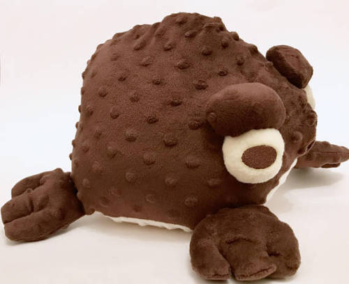 slumbermancer: cmder: figdays: “Big Ugly Terrible Toad” Plush // POPPYBOMB awful strange