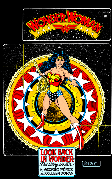 dailydccomics:“Look Back in Wonder: The Story So Far”Wonder Woman vol 2 #49