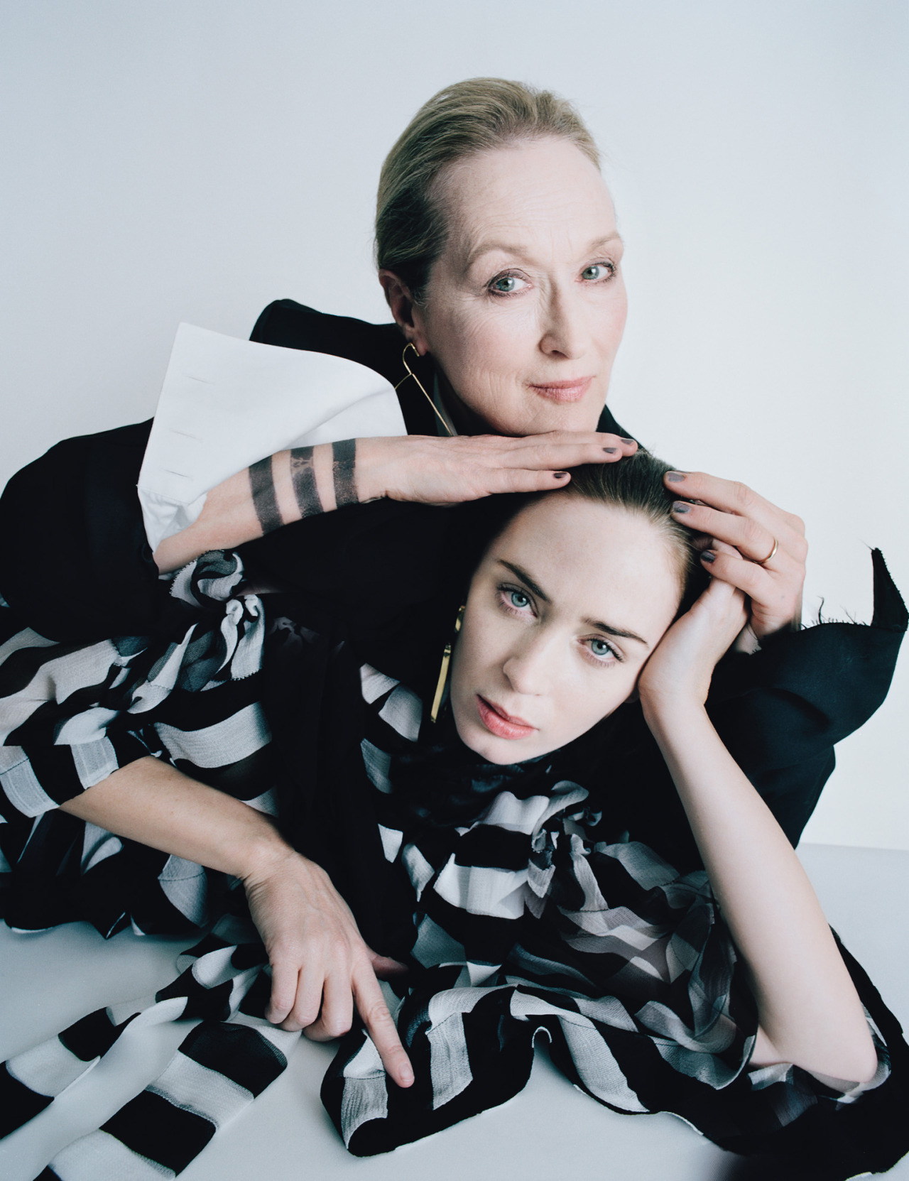 wmagazine:  Into the Woods With Meryl and Emily Photograph by Tim Walker; styled