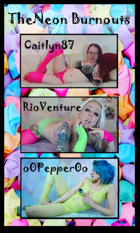 Sex Vote for “THE NEON BURNOUTS” on ManyVids pictures