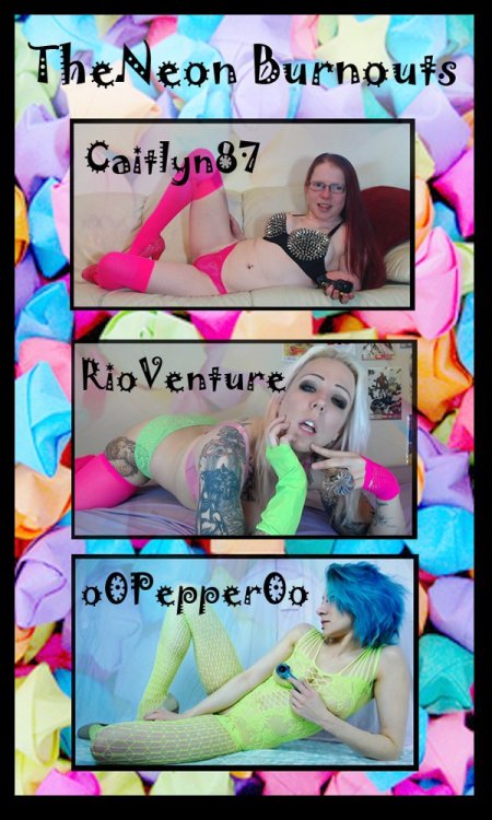We now have a full list of prizes for us ladies! The BEST prizes are the bigger ones since they involve content/snapchat or private shows with all three of us!!Vote for free once a day here!: The Neon Burnouts