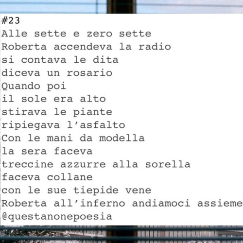 questanonepoesia