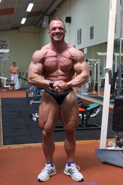 gerske:  Vascular freak, Luc Molines