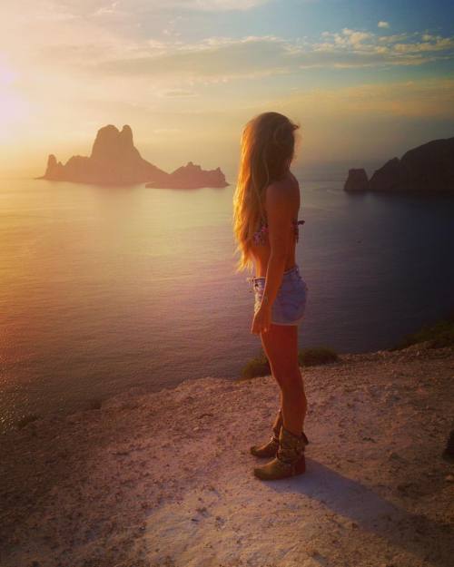 #Ibiza you gave me everything ✨⚡️❤️✨ #soonback #magic #love #life (hier: Es Vedrà)