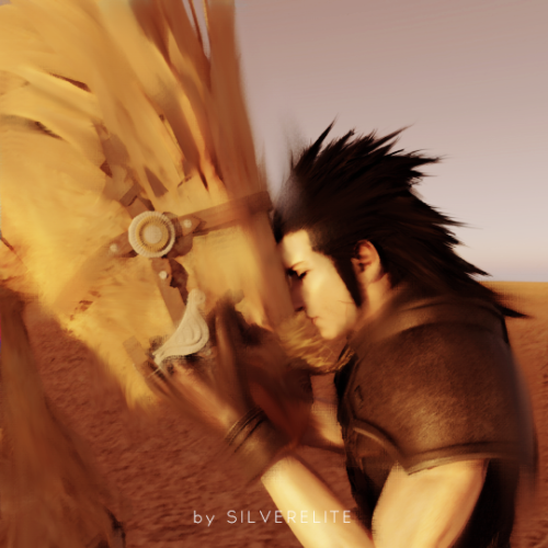 Tender hearted#FF7RWEEK » Day 1: Favorite Character — Zack Fair