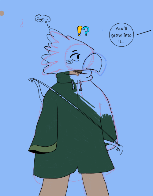 IM DOING IT, IM FINISHING THE DRAWING I SAID ID BE DONE WITH "SOON" YEEE-
