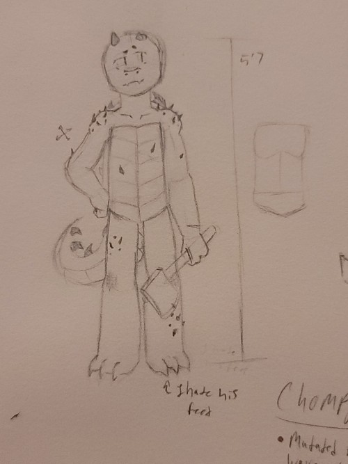 Another Character Sheet Down, Many, Many More To Go Haha. Without Further Adue;