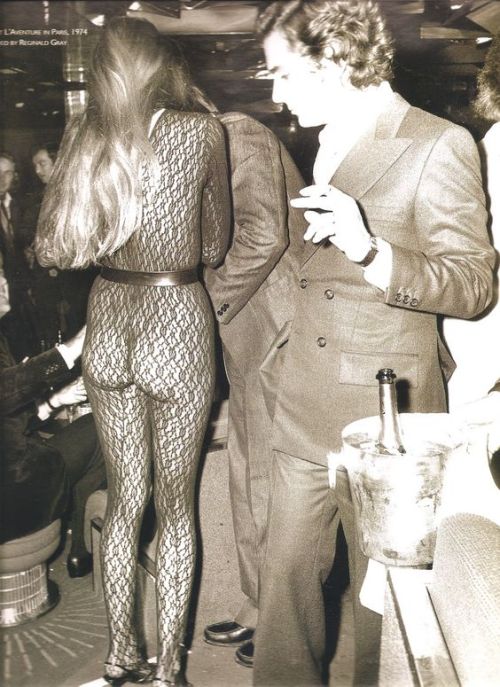 Jerry Hall, Studio 54, 1974. porn pictures