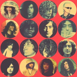 tangerine-and-heartbreaker:  Led Zeppelin- Face Posts. 