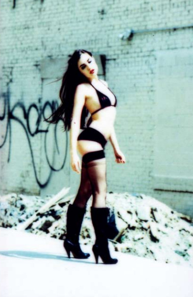 sashagreyart:  Sasha Grey by Ian Cinnamon