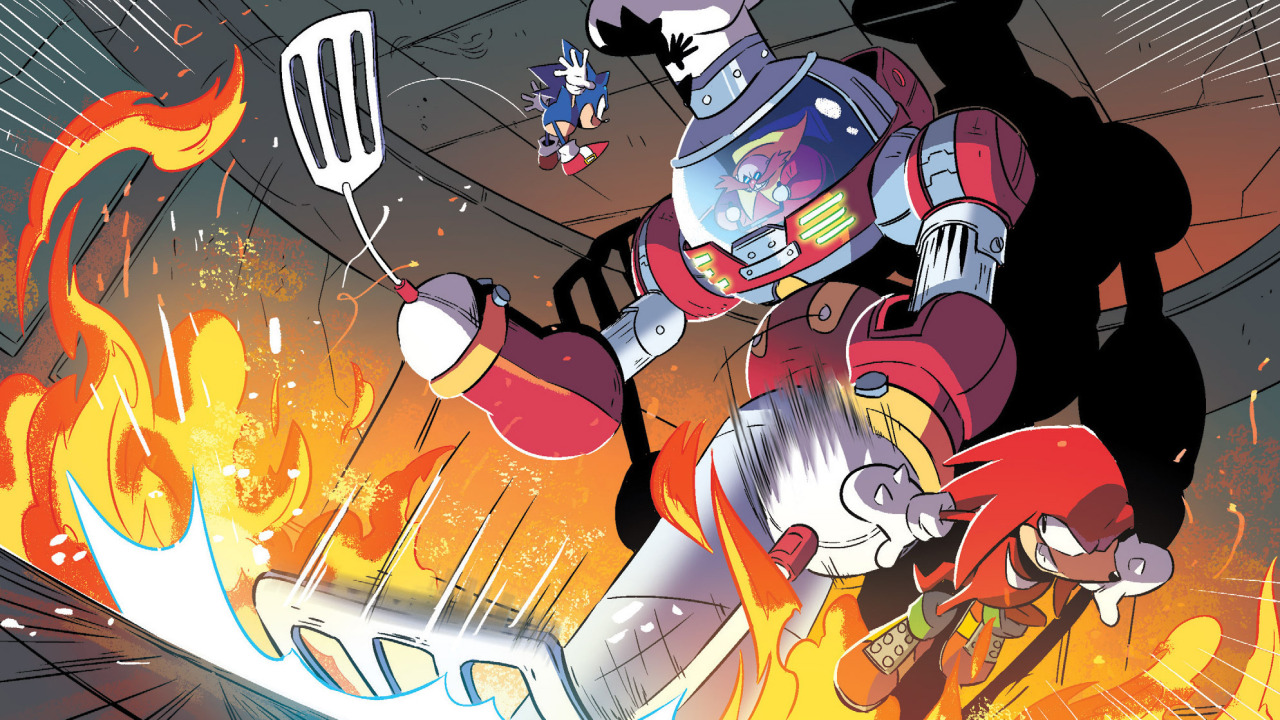 dicktripwire: Wallpapers from Sonic: Mega Drive - The Next Level Bonus: Close-up