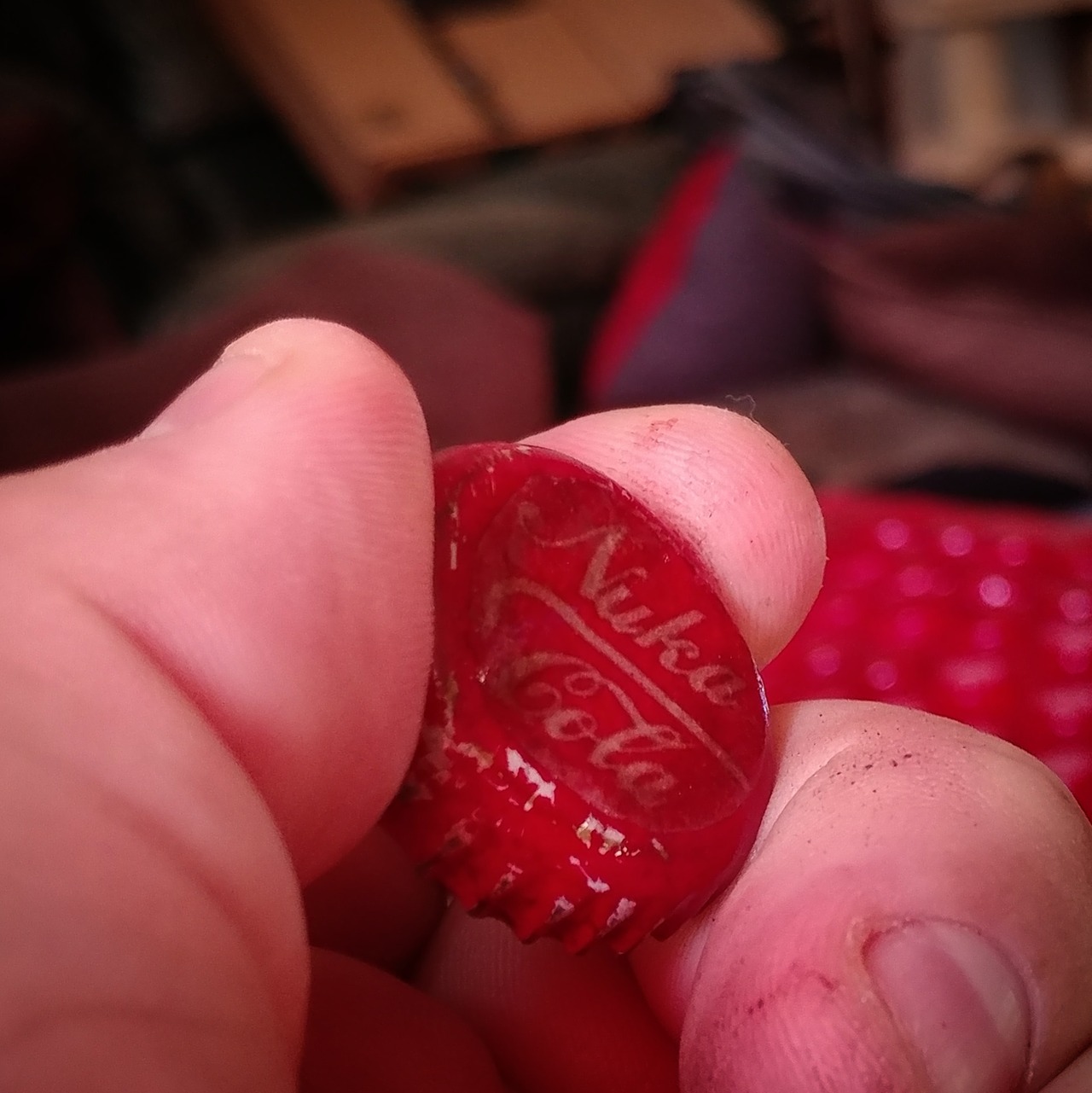 cat-cosplay:Just for fun props, attempting a few different methods of making Nuka